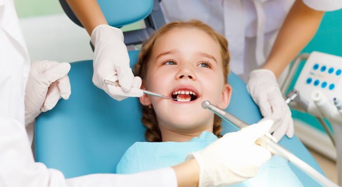 Почему многие дети боятся стоматологов?