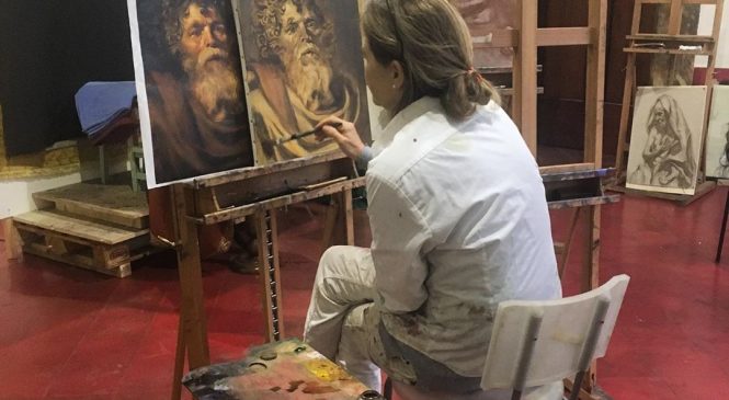 Study classical tradition of art