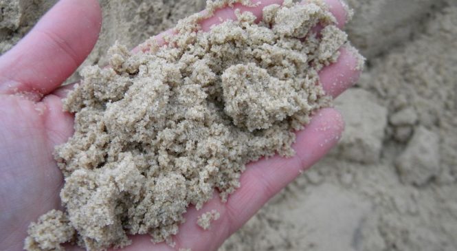 Характеристики речного песка