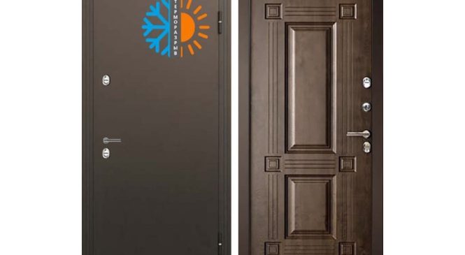 Входные металлические двери с терморазрывом: эффективное решение для защиты дома