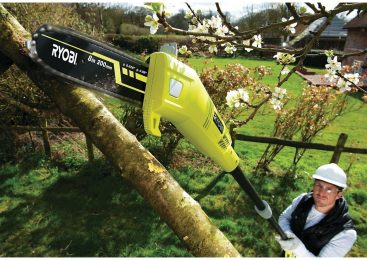 Высоторез Ryobi RPP750 электрический: инновационное решение для обрезки деревьев